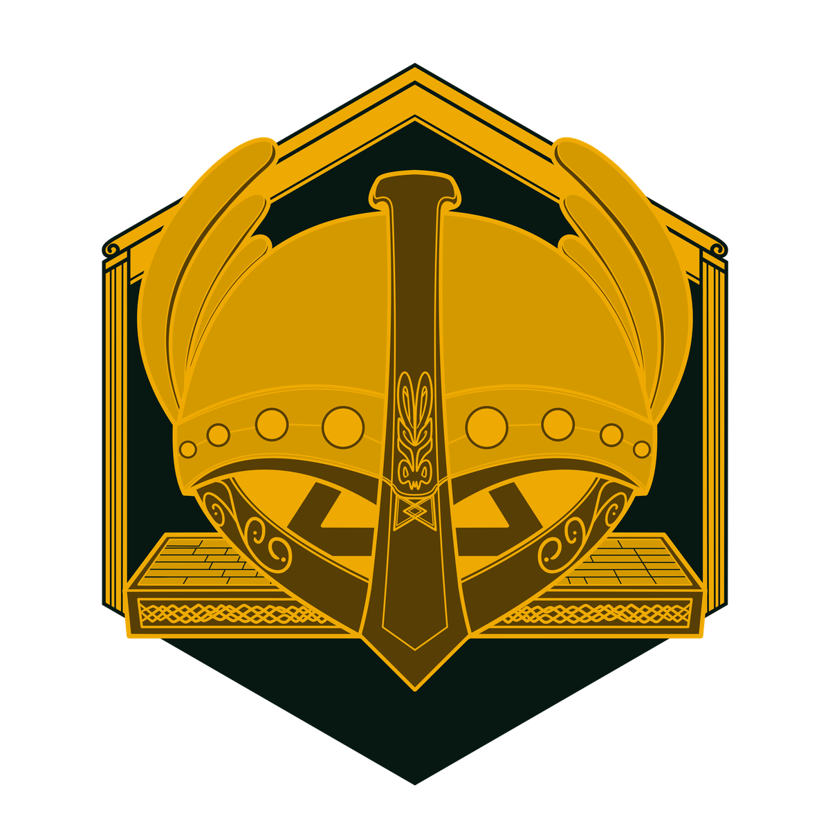 StreamHalla crest